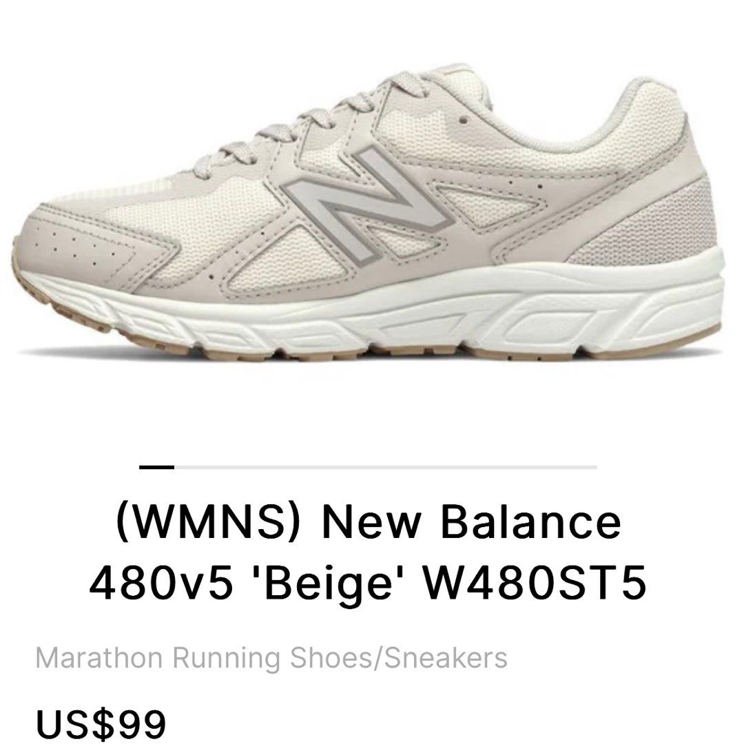 New Balance Women Sneakers 480v5 Women s Fashion Footwear