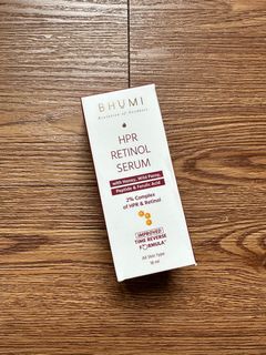NEW Bhumi Retino HPR Serum