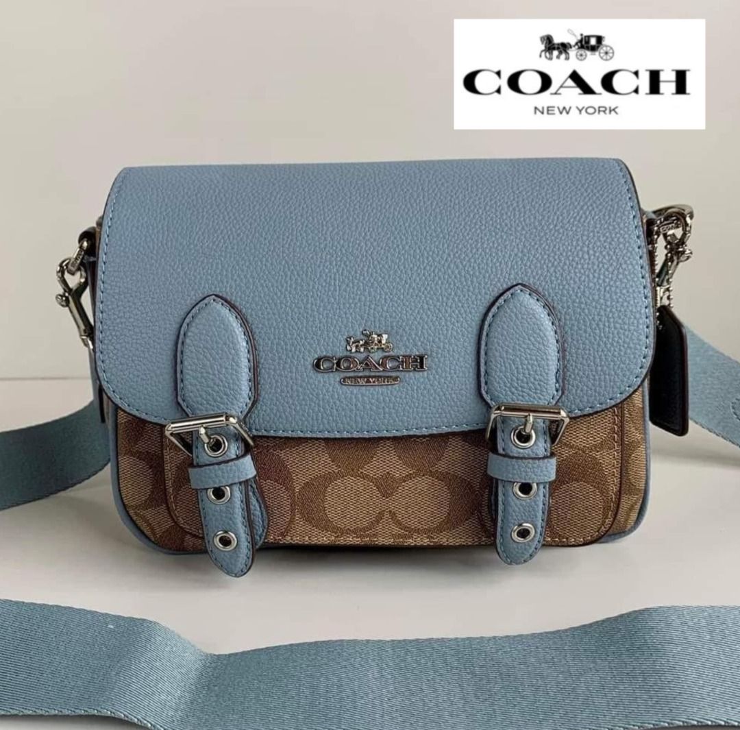 Coach sling bag (original), Luxury, Bags & Wallets on Carousell