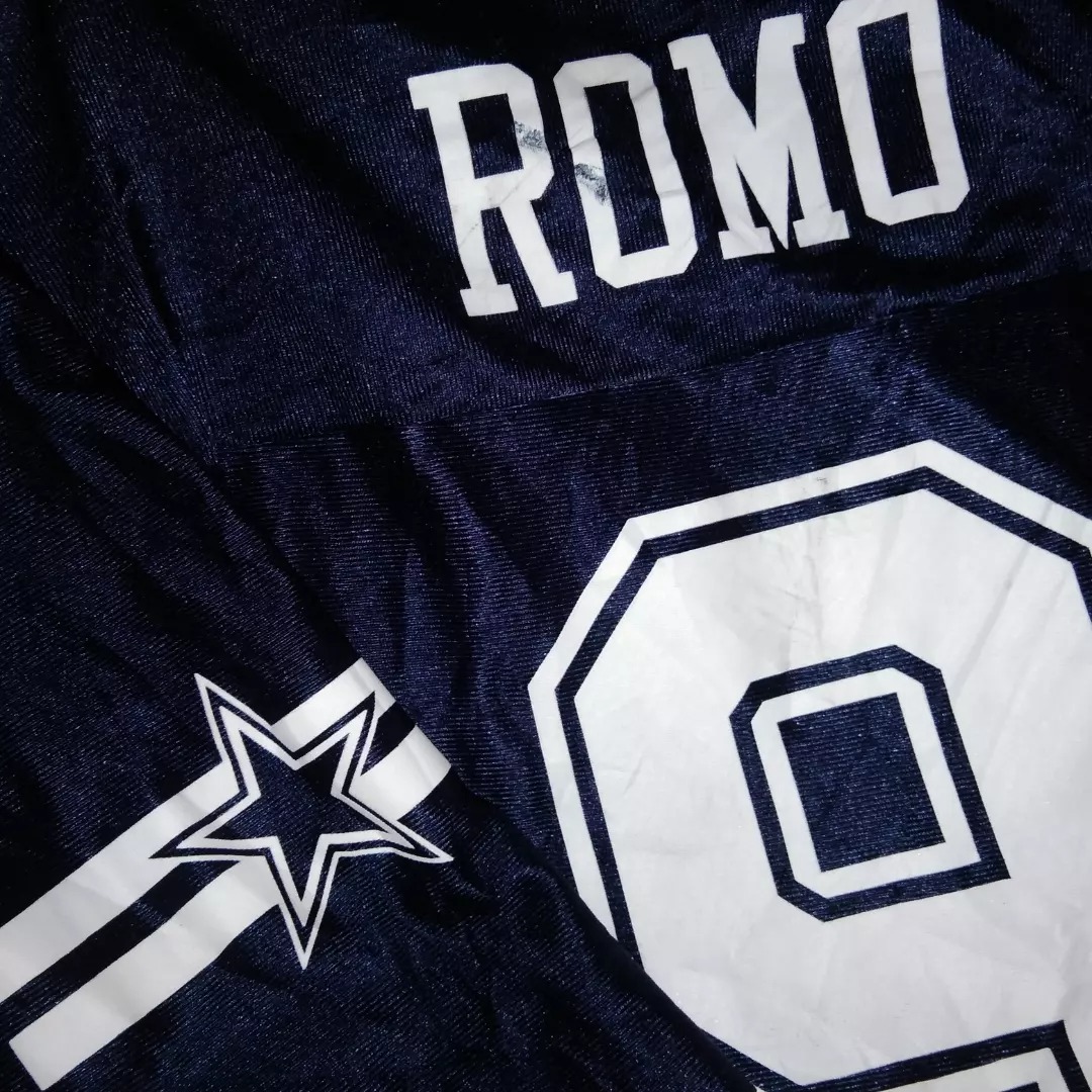 Tony romo youth replica hot sale jersey