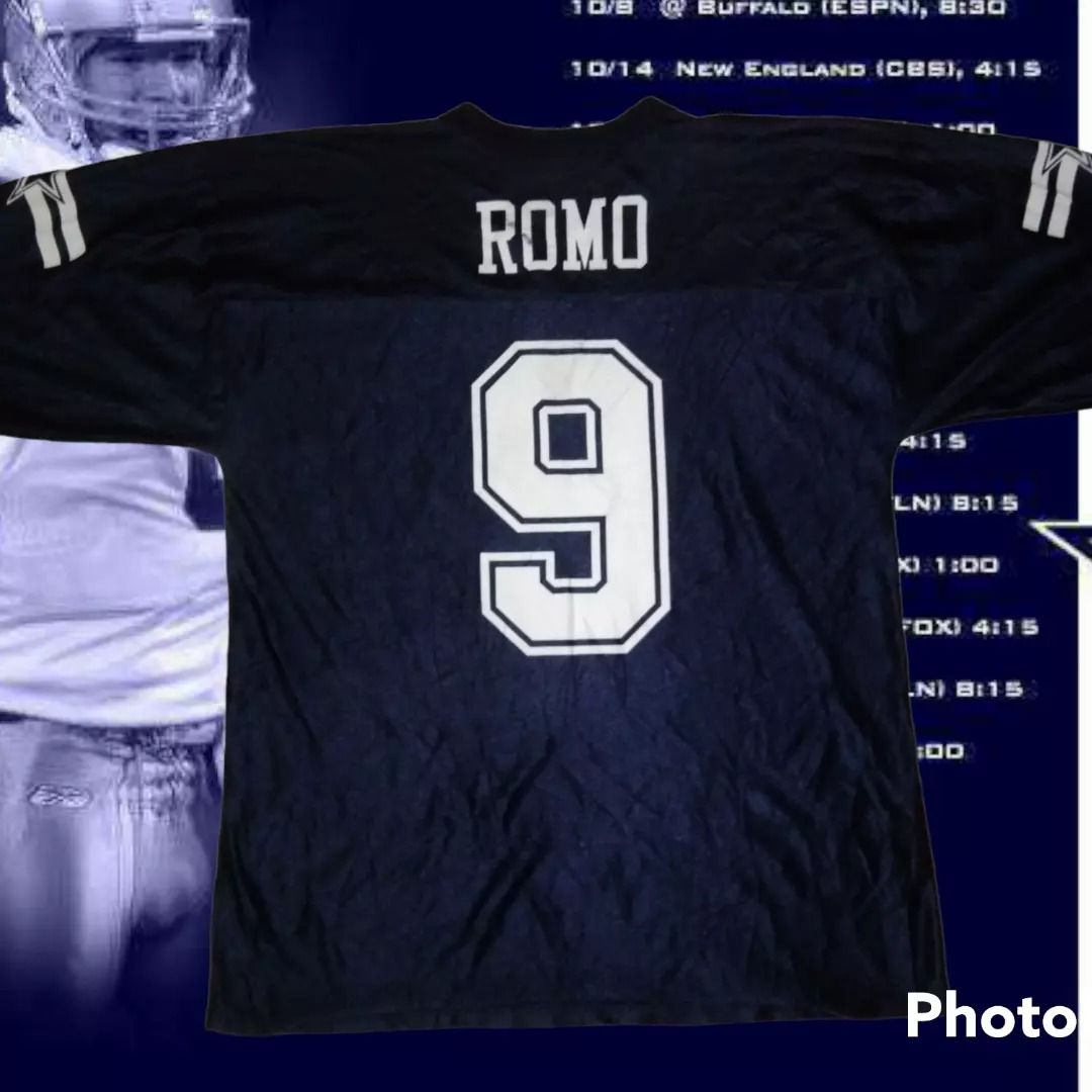 Tony romo sale black jersey