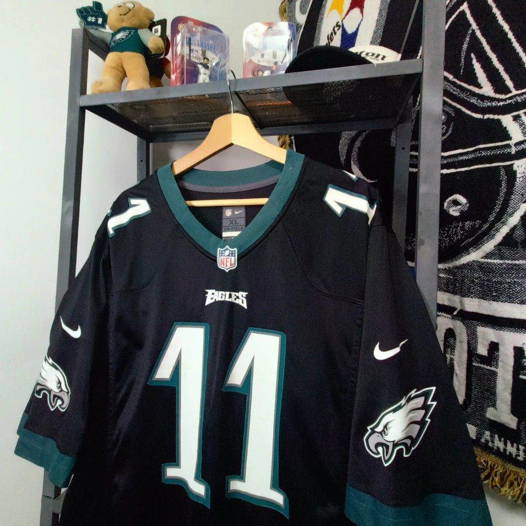 NFL PHILADELPHIA EAGLES JERSEY, Men's Fashion, Activewear on Carousell