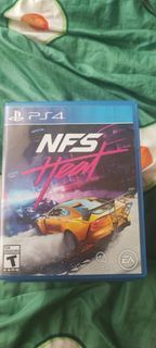 NFS Heart PS4 game
