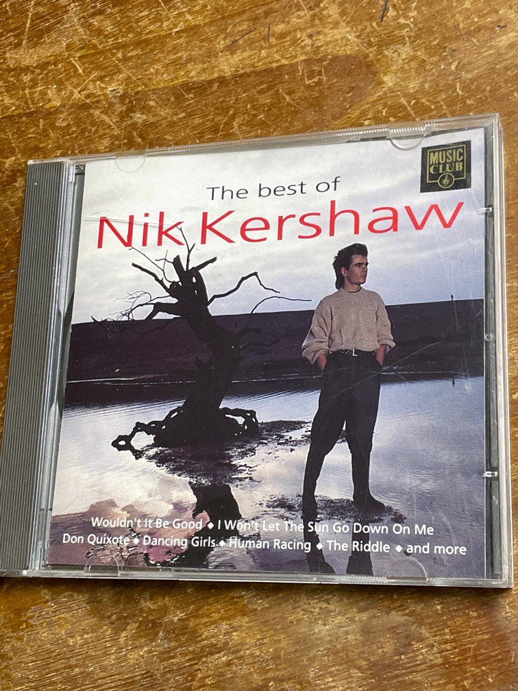 Nick Kershaw - the best of, Hobbies & Toys, Music & Media, CDs & DVDs
