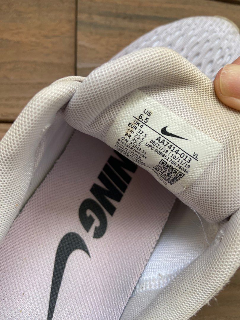 Nike 37.5 Women s Fashion Footwear Sneakers on Carousell