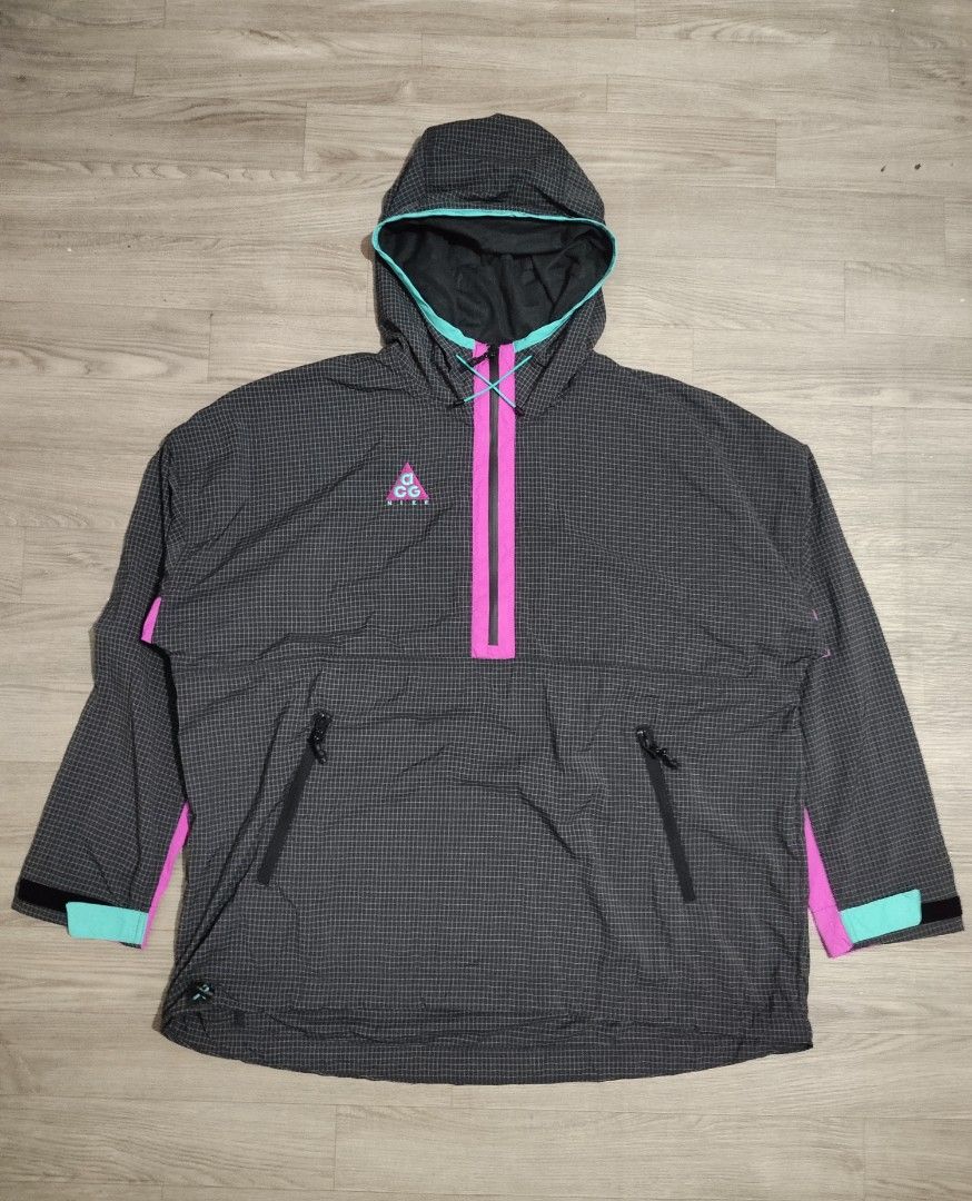 Nike ACG Woven Anorak Jacket Gumping, Men's Fashion, Coats, Jackets and  Outerwear on Carousell
