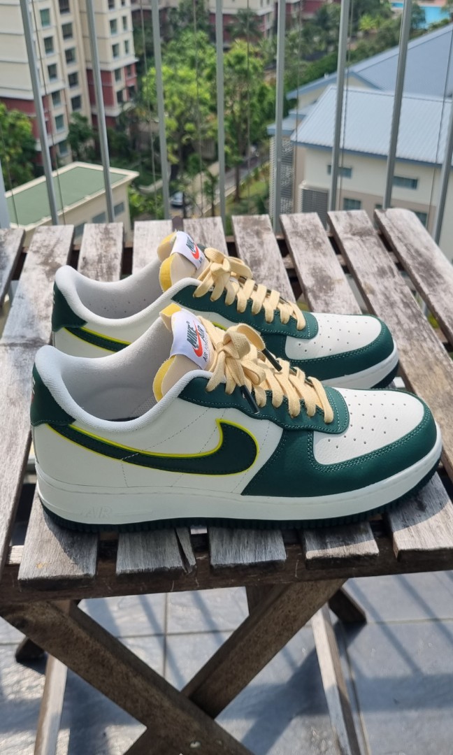 Nike Air Force 1 Low 07 LV8 Noble Green Sail