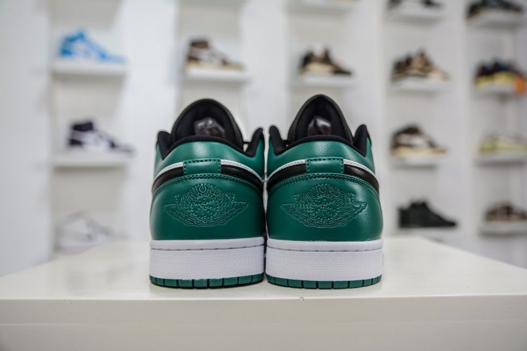 Jordan 1 low green 2019 clearance