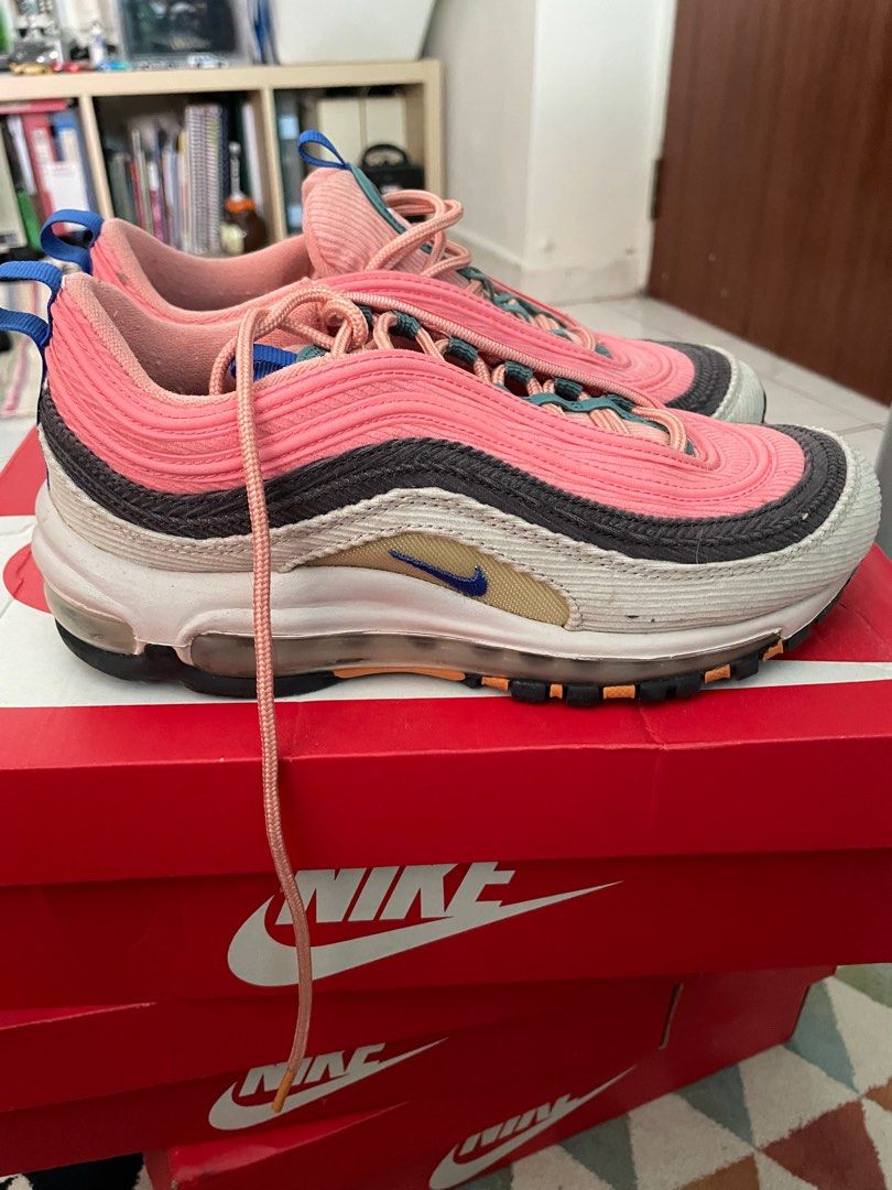 Divertidísimo lo mismo Significado NIKE AIR MAX 97 corduroy japan exclusive, Women's Fashion, Footwear,  Sneakers on Carousell