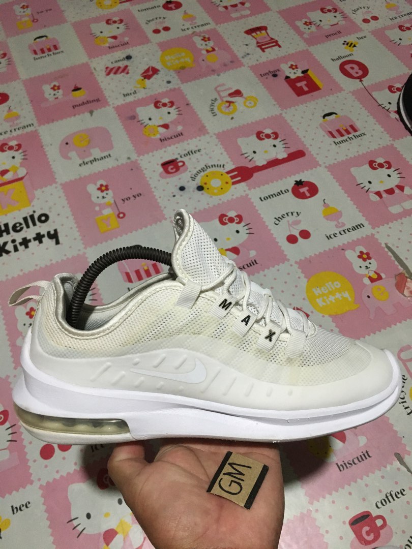 Nike Air Max Axis Triple White Women s Fashion Footwear