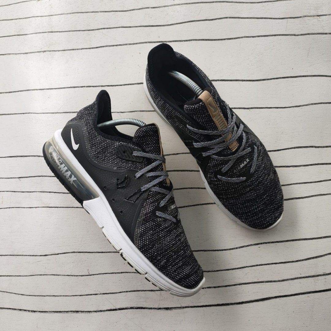 NIKE AIR MAX SEQUENCE 3 7UK Men s Fashion Footwear Sneakers on Carousell