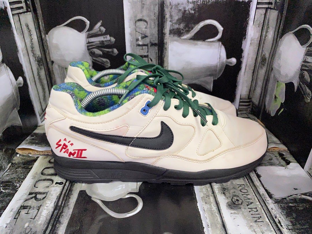 Nike Air Span 2 Phantom UK9.5 28.5CM Baca details Pasti br