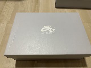 Nike Airforce 1 White/Grey