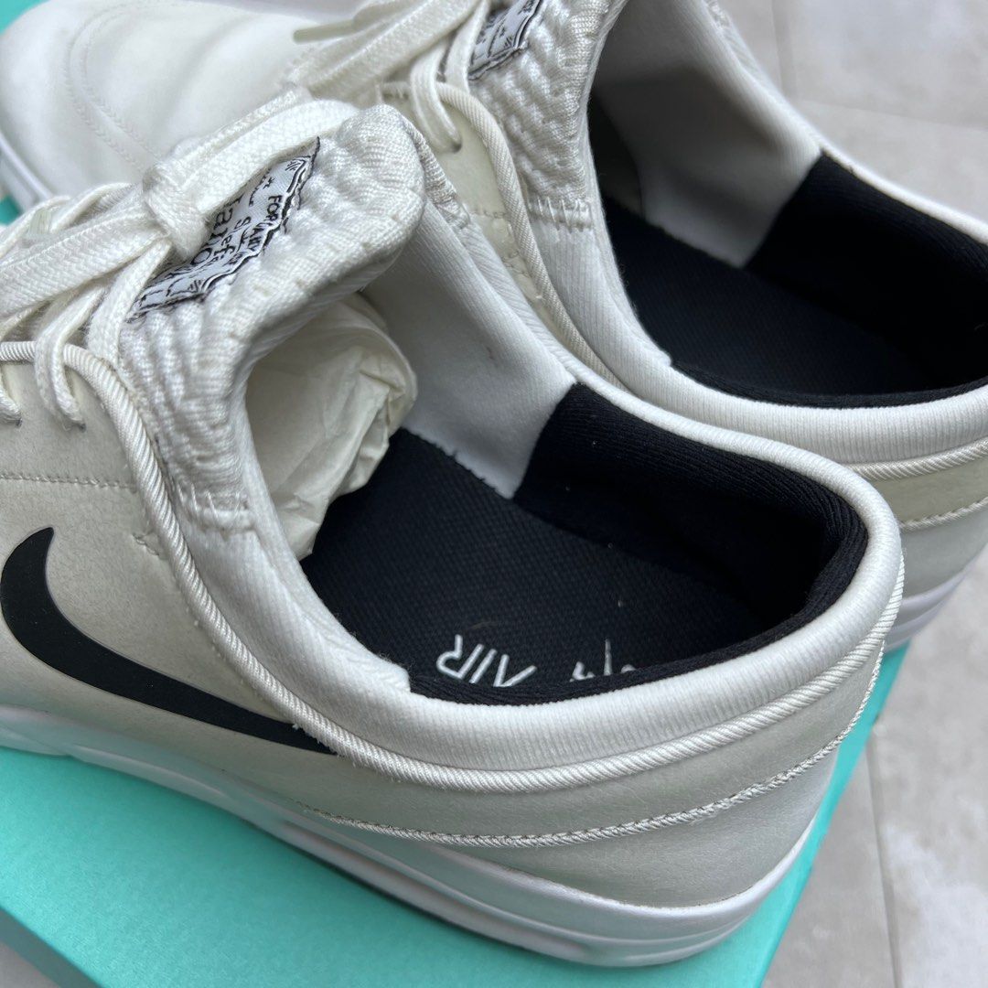 Nike Janoski Mid White, Fesyen Pria, Sepatu , Sneakers di Carousell