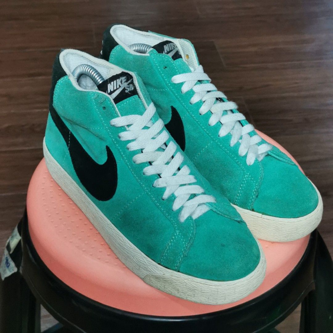 Nike Sb Blazer Tiffany Azure