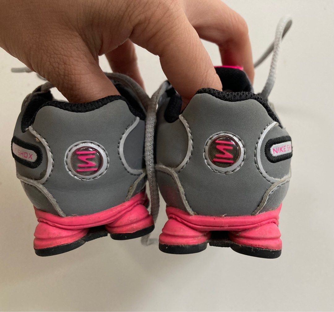 toddler girl nike shox