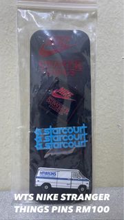 Nike Stranger Things pin