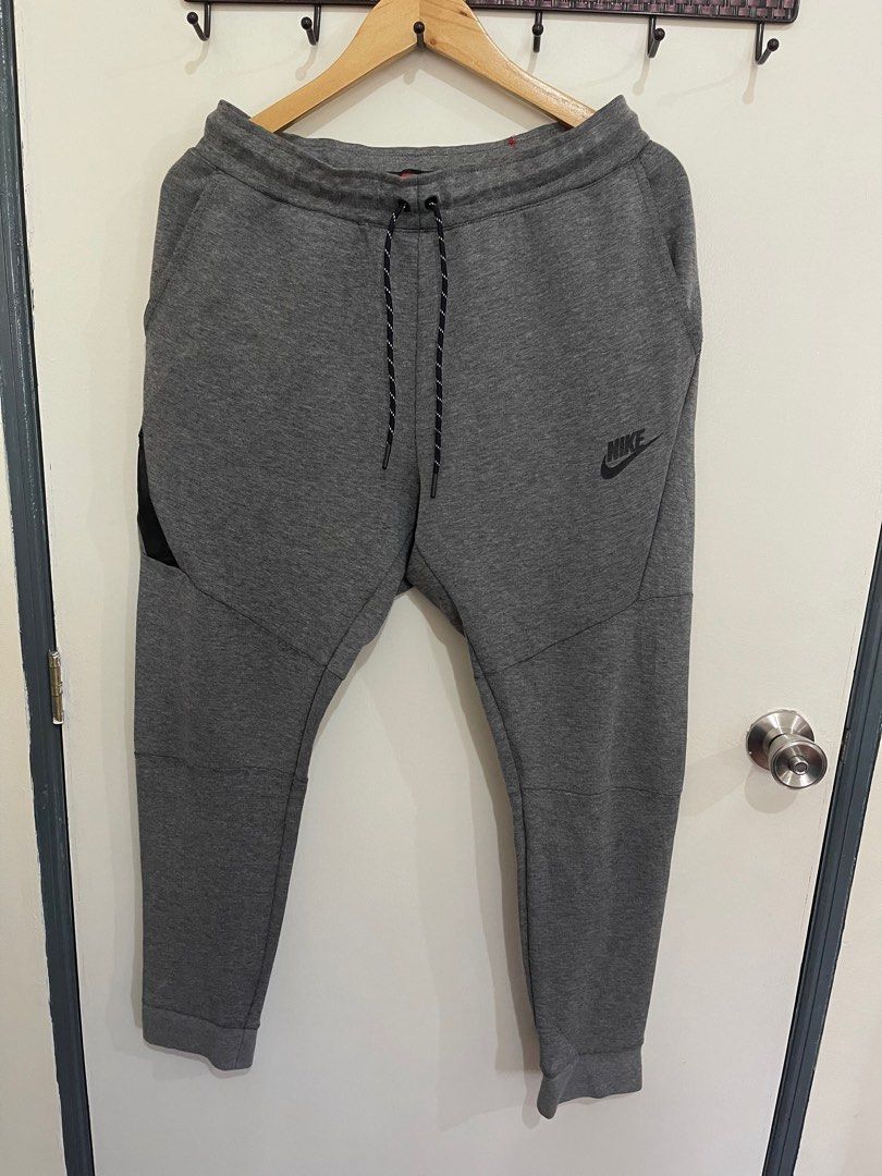 Nike tech fleece heather grey pants clearance