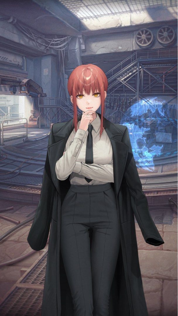 Nikke chainsawman collab acc (has himeno,makima and power), Video