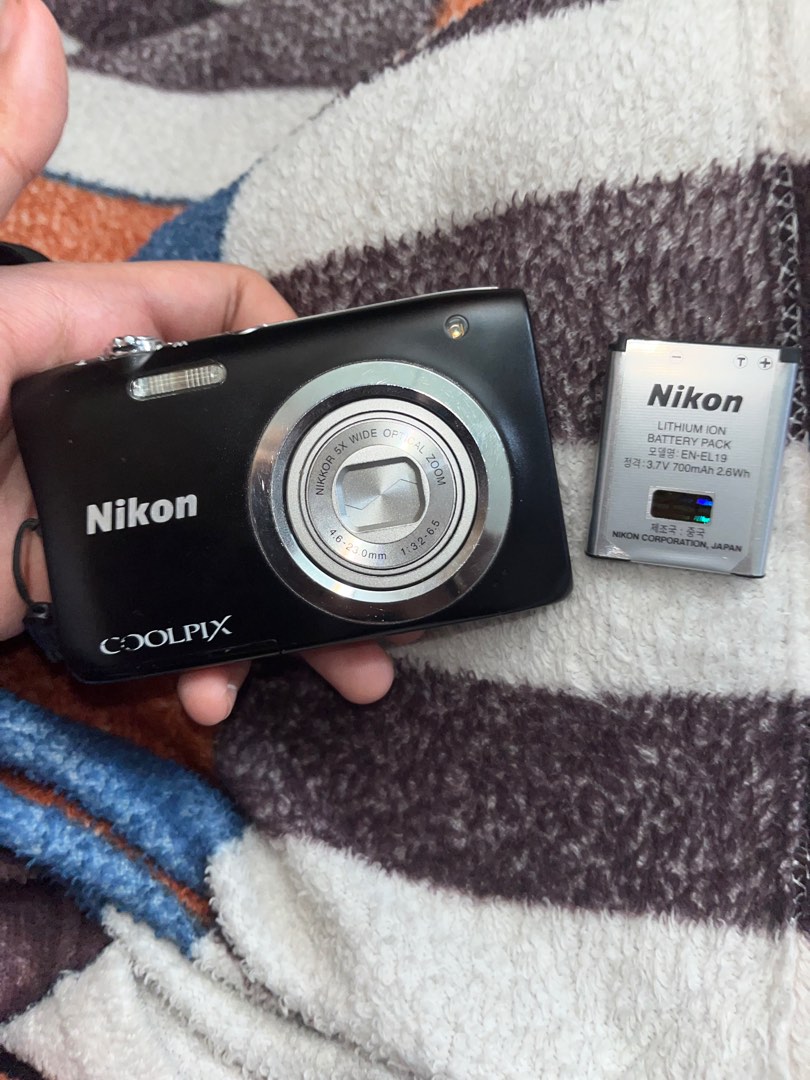 Câmera Digital Nikon Coolpix A100/ 20 MP - Acessórios para Câmeras e
