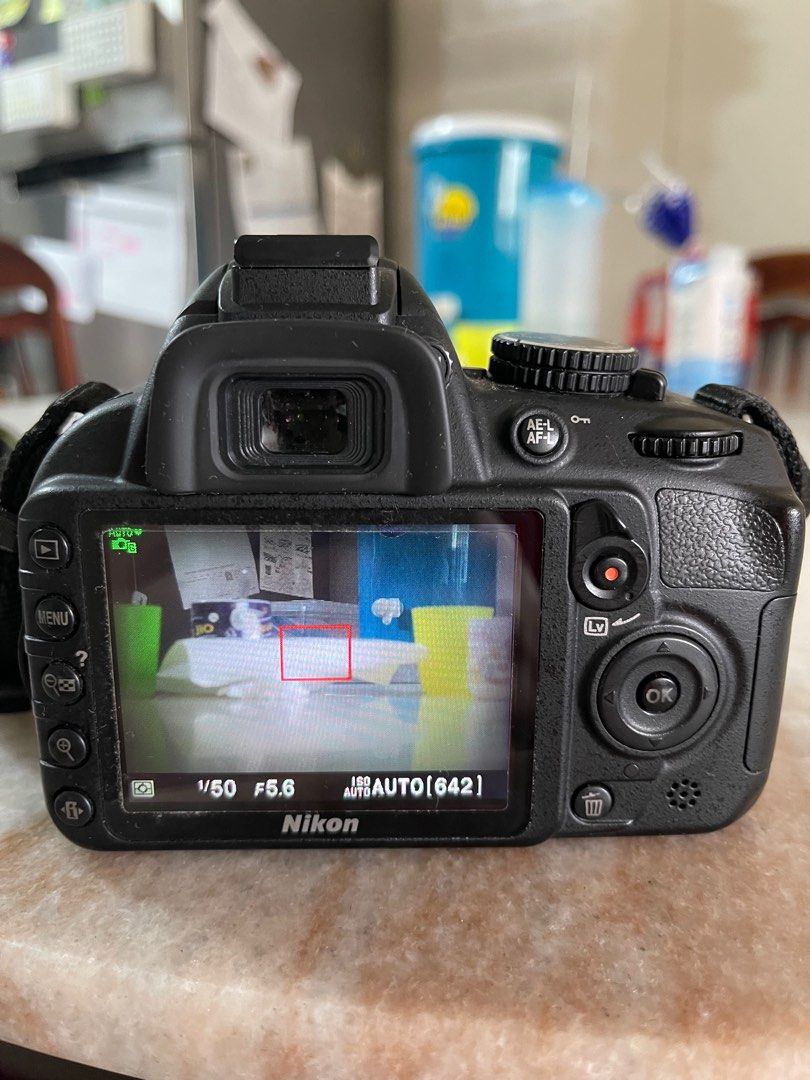 Nikon D3100 including AFS Nikkor 1855mm Lens, Photography, Cameras on