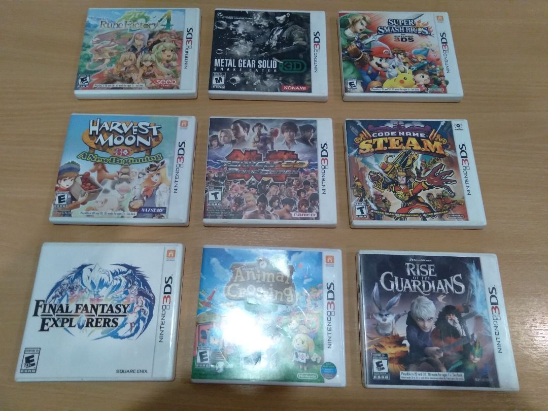 The Rarest And Most Valuable Nintendo 3DS Games RetroGaming
