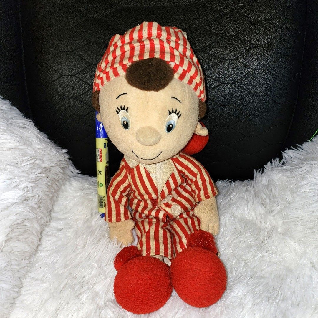 Noddy Plush Toy Hobbies Toys Toys Games on Carousell