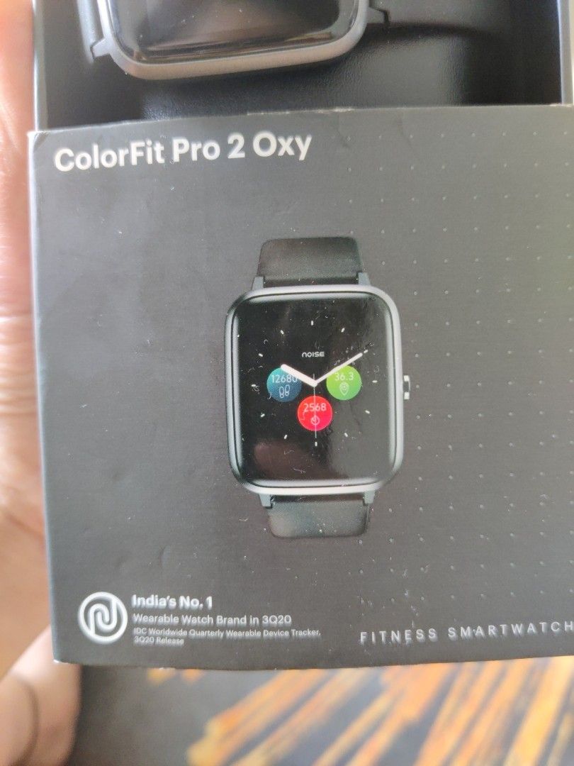 Noise colorfit pro deals 2 box