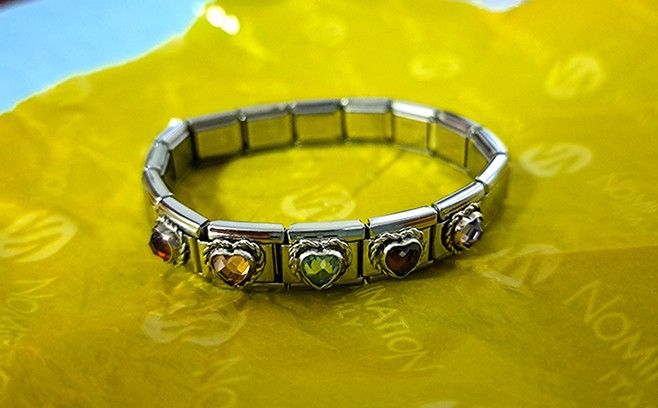 Italian charm on sale bracelet nomination