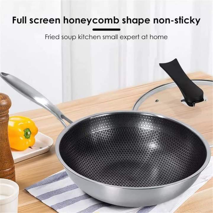 Non Stick Wok, Furniture & Home Living, Kitchenware & Tableware