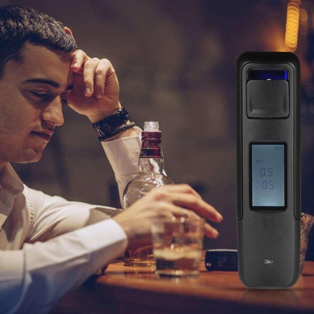 NonContact Alcohol Breath Tester Breathalyzer Analyzer alcohol tester