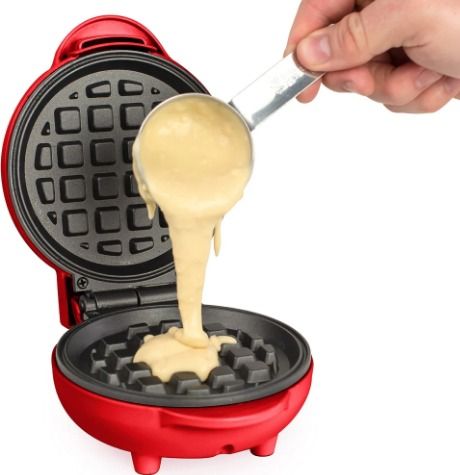 Nostalgia Mini Waffle Maker (Category: Bakeware) located in Muntinlupa City. Submitted by aussie.surplustore (Listing ID 1216692741, Image 2). Description: Nostalgia Mini Waffle Maker Price: 990 Surplus from Australia We are available online and thru our physical store located at: 👉Shop and Save Australian Surplus, RMT Complex, Tunasan, Muntinlupa City. For more info direct message or call me: ➡️Salestaff: Janine ➡️Number: 09480985387.