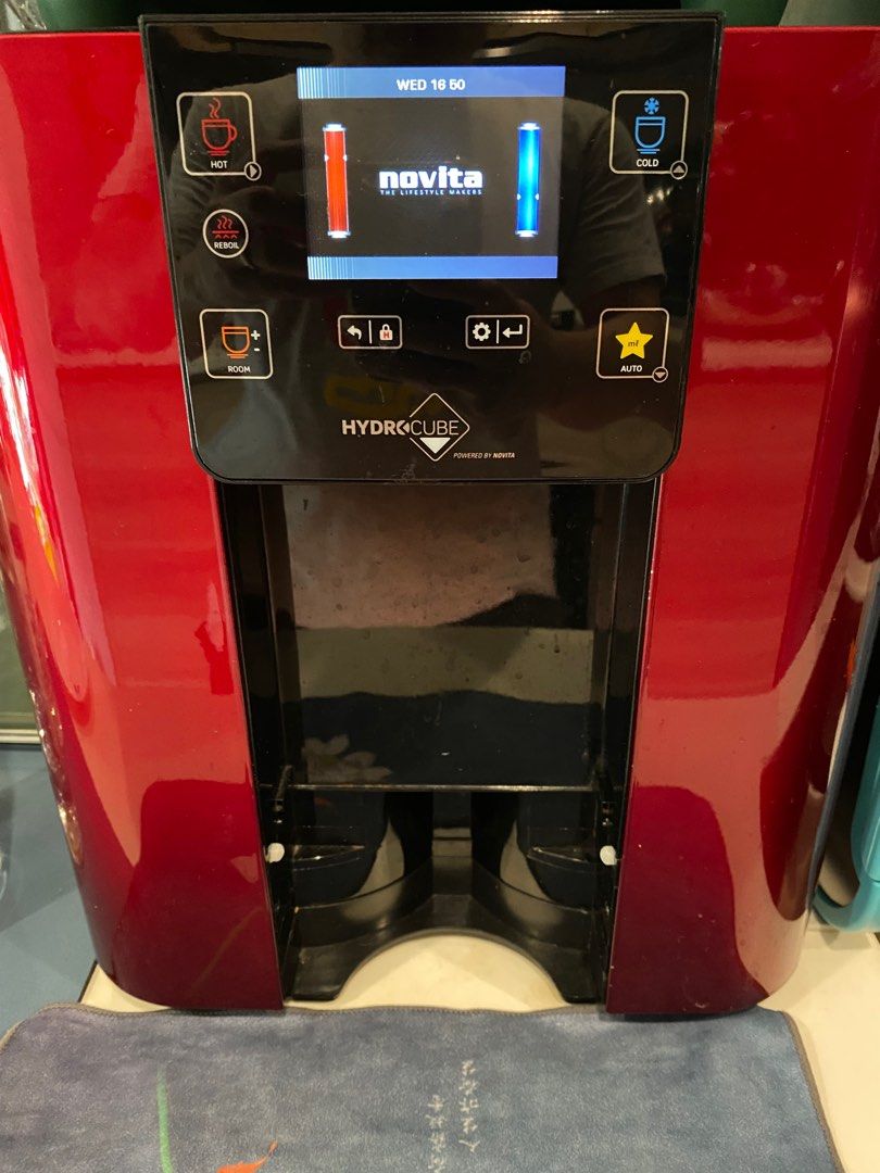 Novita W9 hot and cold water dispenser, TV & Home Appliances, Water