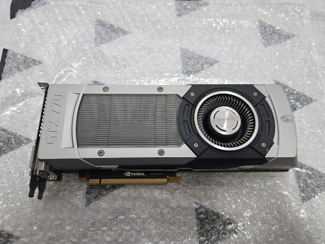 Nvidia Gtx 770 reference series graphic card 2gb