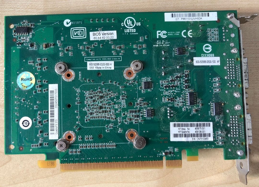 Quadro fx 570 cheap