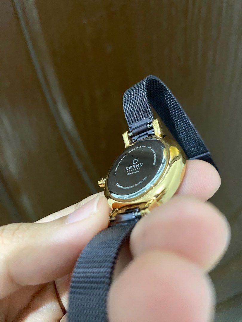Obaku Denmark Women Watch City Chain Women s Fashion Watches