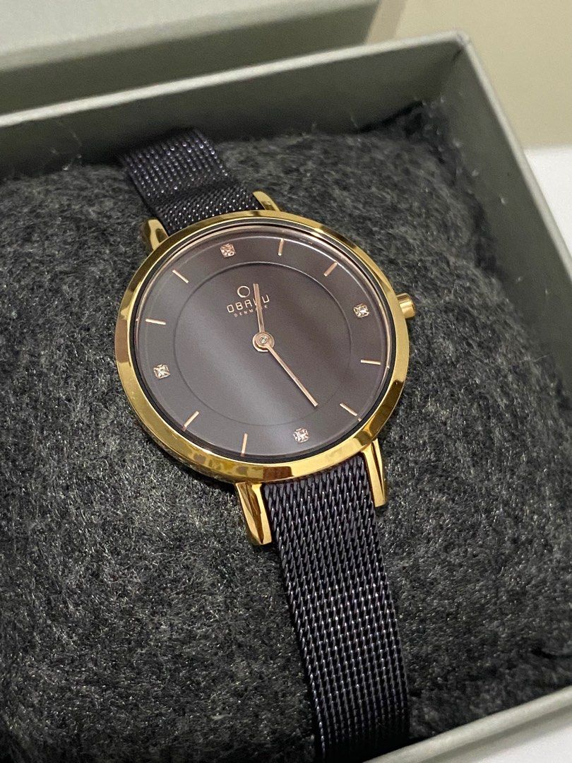 Obaku Denmark Women Watch City Chain