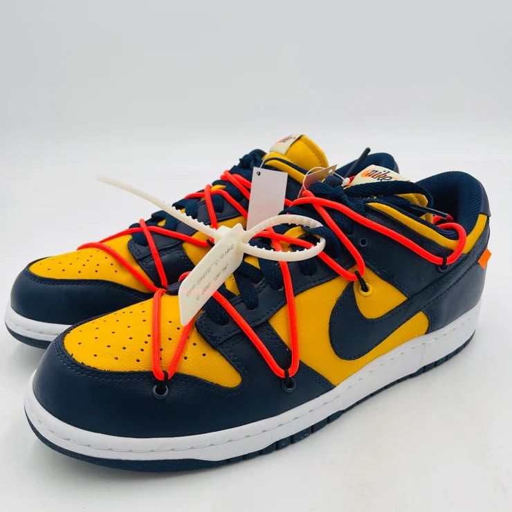 Off-white x 'dunk low university gold clearance