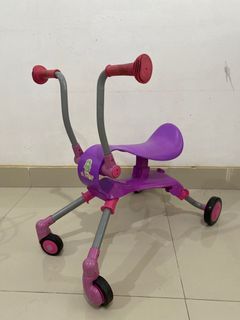 Okiedog Sepeda anak roda 4 bisa sampai 3 tahun