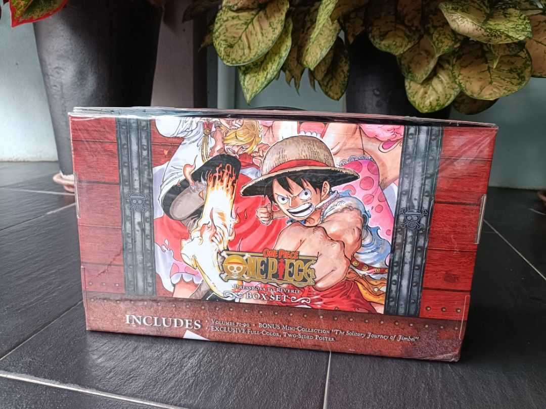 One Piece Box set 4 (ENG), Hobbies & Toys, Books & Magazines, Comics