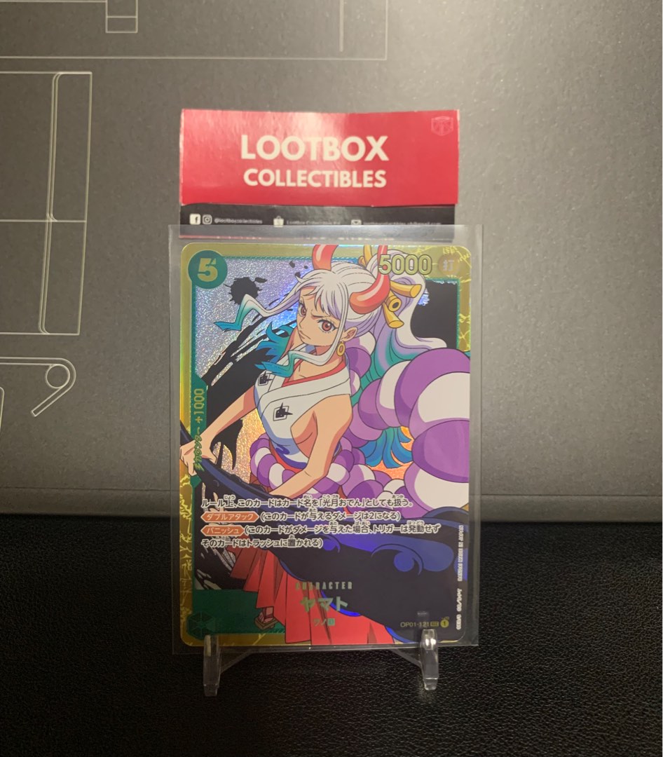 One Piece TCG Yamato SEC OP01121, Hobbies & Toys, Toys & Games on