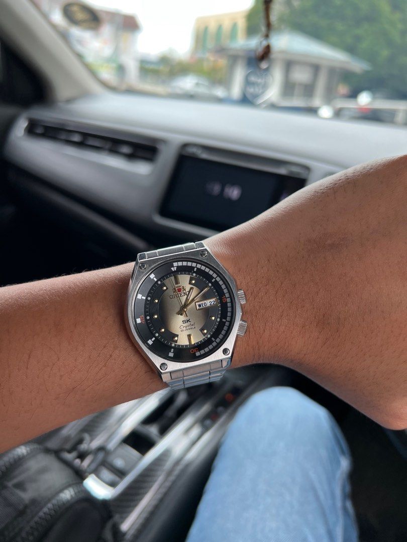 Orient sk outlet diver retro