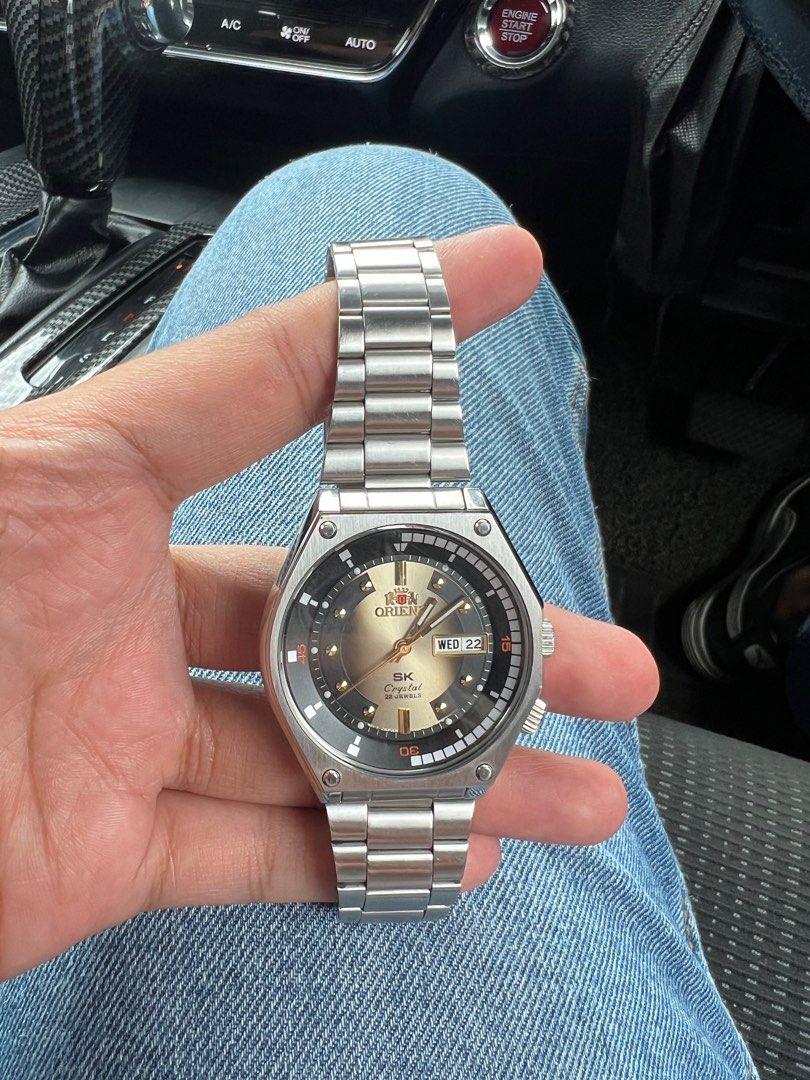 Orient sk retro deals