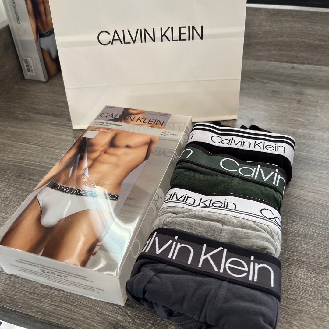 Original Calvin Klein Briefs Small and Large 4pc/pack (Category: Underwear) located in Quezon City. Submitted by harolduy11 (Listing ID 1216756419, Image 2). Description: Original Calvin Klein Briefs Small and Large 4pc/pack.