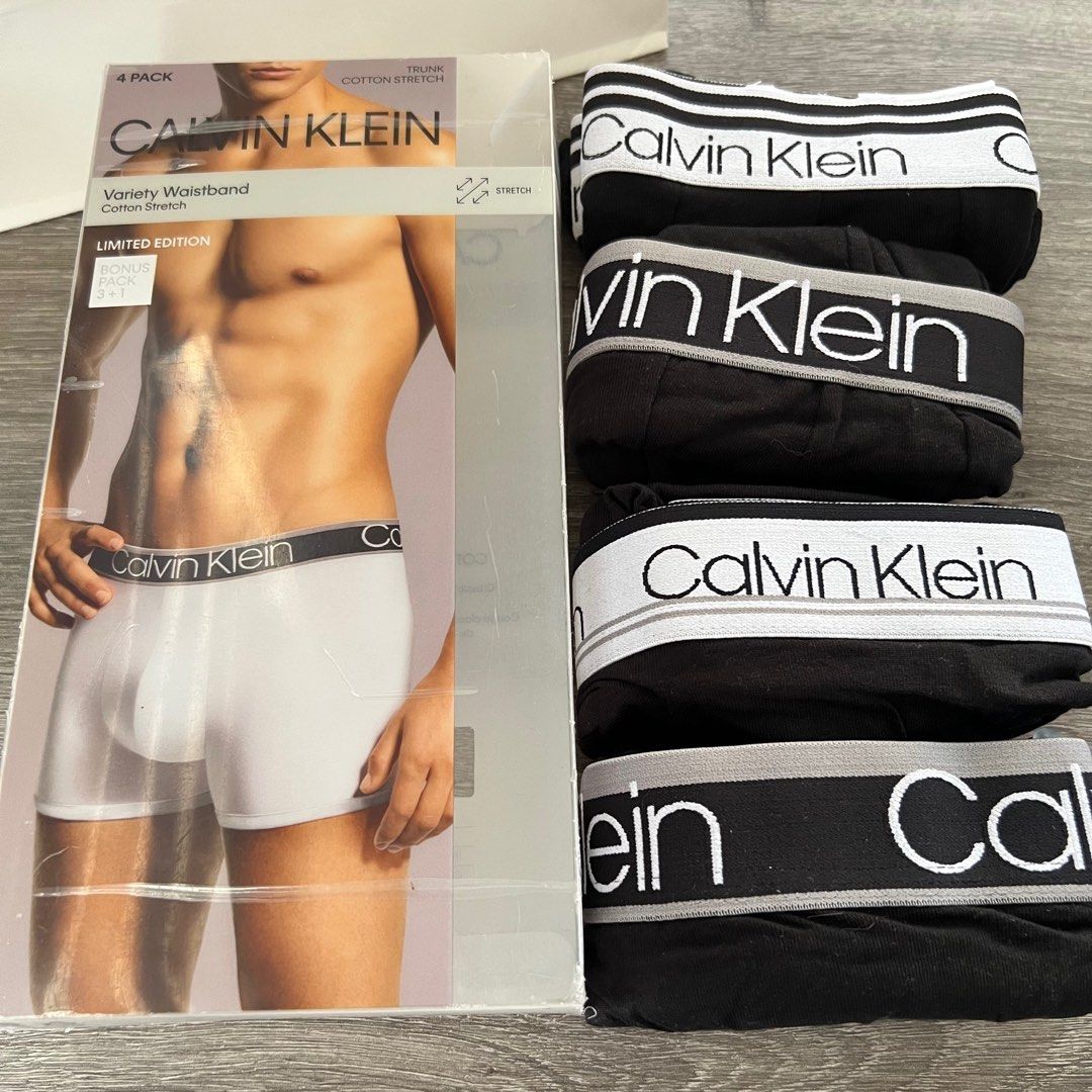 Calvin klein medium rise trunks clearance