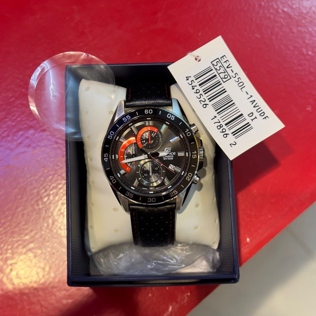 Casio discount efv 550l