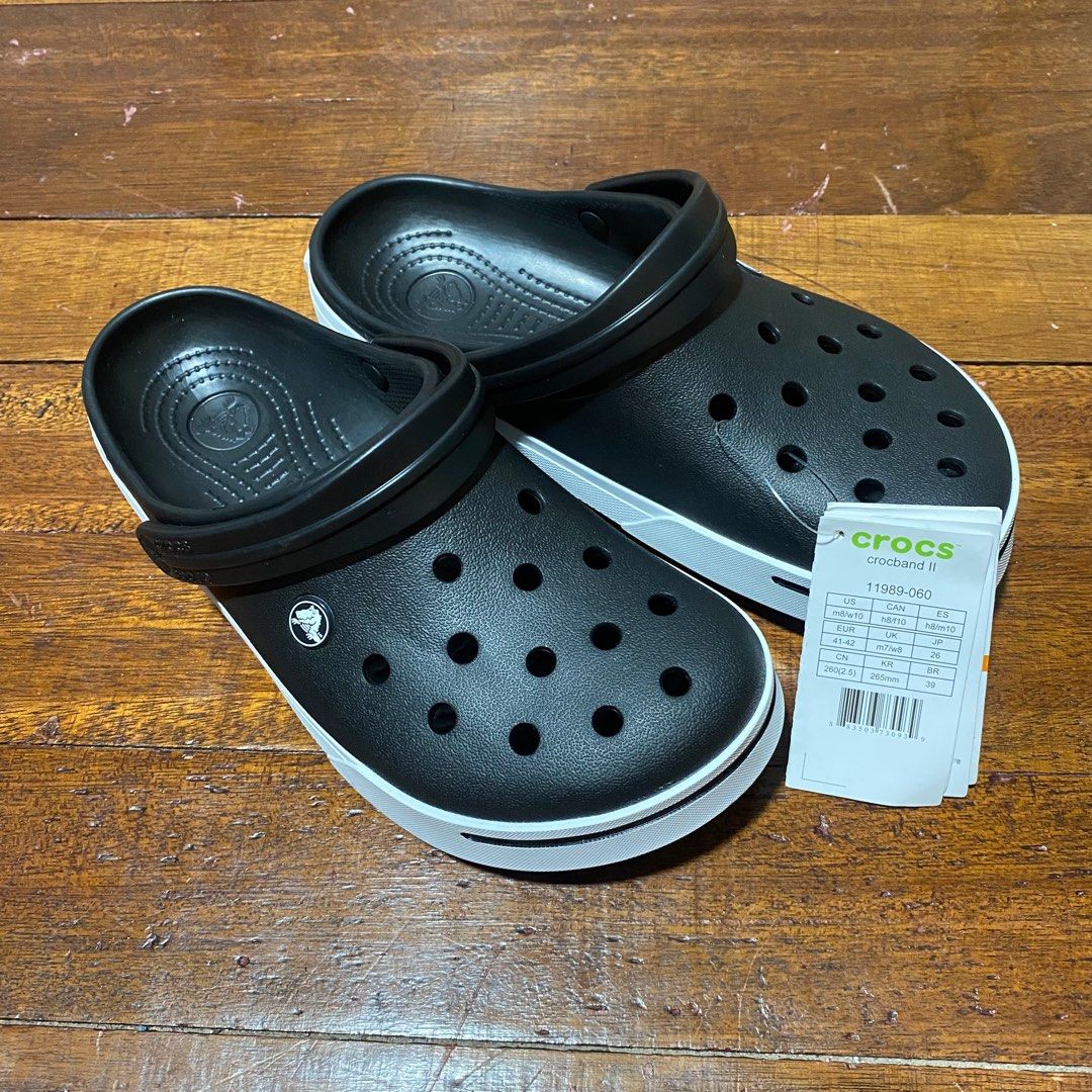 Crocs originales negras deals