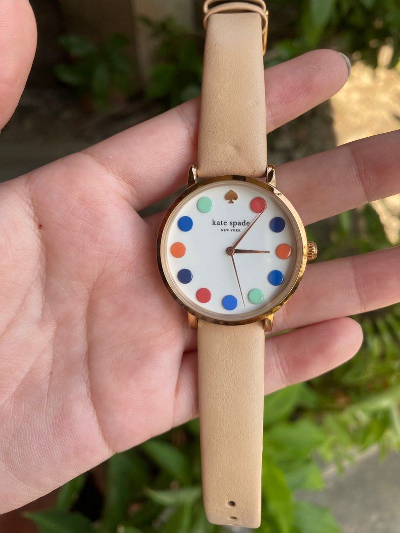 Kate spade metro vachetta watch outlet