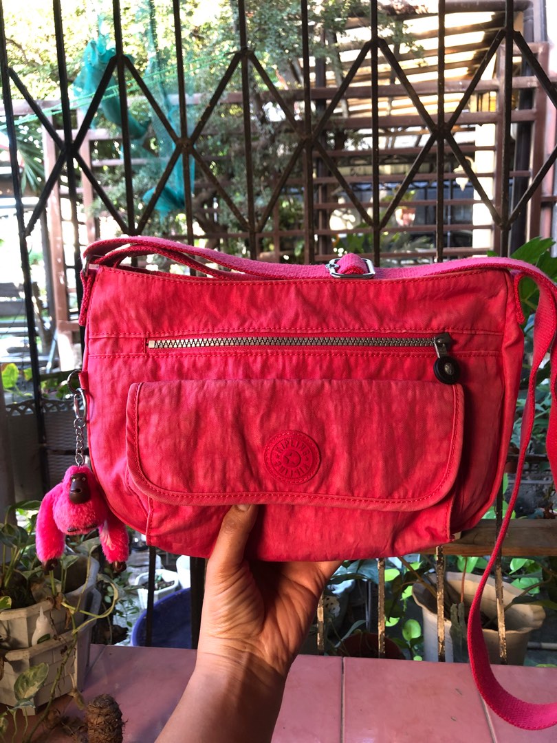 Original Kipling Sling Bag, Women's Fashion, Bags & Wallets, Crossbody