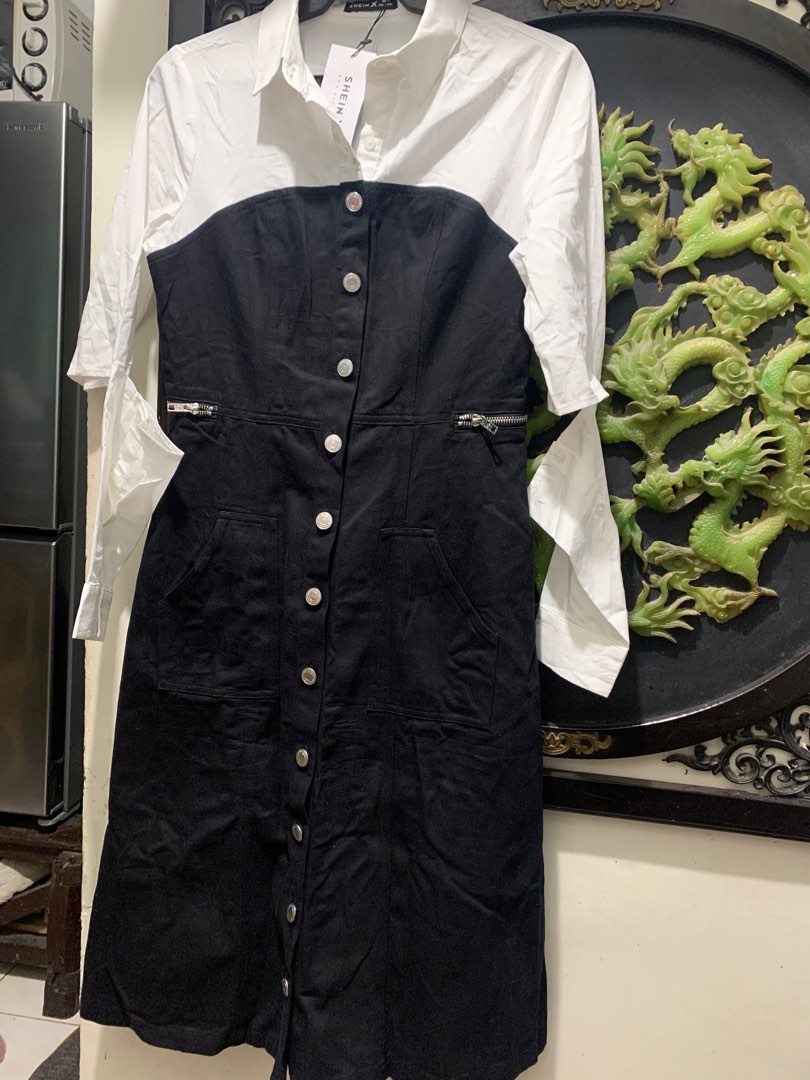 Original korean dress (shein x), Women's Fashion, Dresses & Sets